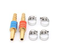 BANGNA 2pcs Pipe Flashback Arrestors Of Acetylene Liquefied Gas Propane & Oxygen Fuel