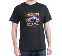 BANGNL Texas Remember The Alamo T-Shirt Texas T-Shirt Black L