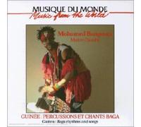 Bangoura, Mohamed - Guinee:Percussions Et Chants Baga: Guinea: Baga Rhythms And Songs;Maitre-Djembe;Music From The