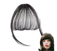 Bangs Clip In Hair Extensions,Fake Bangs Hair Clip - Easy Natural In Extensions For Daily Wear Women Daily Party Dates Parties Weddings
