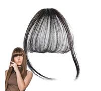 Bangs Clip In Hair Extensions Natural Looking Easy Clip On Bangs