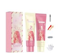 Bangs Correction Protein Hair Softener Set,Hair Straightening Cream For Curly Hair,Protein Correction Hair Straightening Cream,Protein Straight Bond for Hair,Bang Correction for All Hair Types (1set)