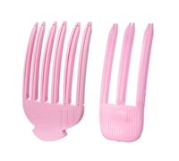bangs curler root lift clip bangs lift clip root volume clip root comb styling comb fluffy bangs hair curler fixed forehead hairpin 2pcs natural volume hair clip curler 3 tooth and 6 tooth volume hair