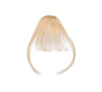 Bangs Hair 3g Air Bangs Wig Human Natural Black Brown Thin Invisible Fake Hairpiece Clip in Fringe Human Hair Extension for Women Bangs Hair Clip(#613)