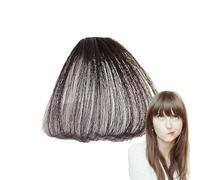 Bangs Hair Clip Natural Easy To Clip