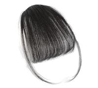 Bangs Hair Extensions - Clip On Bangs Human Hair, Hair Bangs Fringe Clips, Human Hair Bangs Extension, Thin Neat Air Bangs Clip In Hair Extensions, French Bangs Clip On, Fake Bangs Fringe For Women