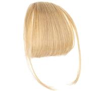 Bangs Hair Extensions - Clip On Bangs Human Hair, Hair Bangs Fringe Clips, Human Hair Bangs Extension, Thin Neat Air Bangs Clip In Hair Extensions, French Bangs Clip On, Fake Bangs Fringe For Women