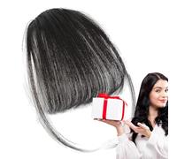 Bangs Hair Extensions, Clip On Bangs Human Hair, Hair Bangs Fringe Clips, Human Hair Bangs Extension, Thin Neat Air Bangs Clip In Hair Extensions, French Bangs Clip On, Fake Bangs Fringe For Women