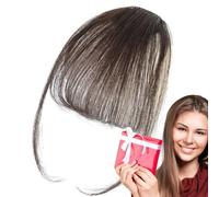 Bangs Hair Extensions, Clip On Bangs Human Hair, Hair Bangs Fringe Clips, Human Hair Bangs Extension, Thin Neat Air Bangs Clip In Hair Extensions, French Bangs Clip On, Fake Bangs Fringe For Women