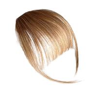 Bangs Hair Piece - Human Hair Clip, Natural Temple Extensions | Wispy Fringe Wig Patch For Women, Lightweight Real Hair Bangs For Makeup Look Enhancement, Quick Fix Styling For Photoshoots, Daily