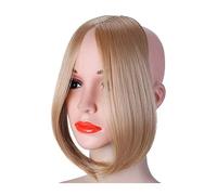 Bangs Hair Side Bangs Long Straight Bangs Middle Part Bangs Invisible Clip in Bangs Synthetic Nature Look Hair Piece Extension Fringe Clip in Hair Bangs Hairpiece Bangs Hair Clip(923-103)