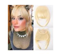 Bangs Hair Synthetic Hair Frange Bangs Clip In Hair Extensions Natural False Hair Blunt Bangs for Women Daily Use Hair Accessories Hair Extensions(613)