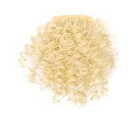 Bangs Hair Wig Curly Bangs for Black Women Short Afro Kinky Curly Bangs Clip In Bangs Daily Use Hair Extensions(197-102)