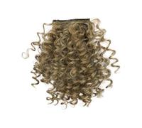 Bangs Hair Wig Curly Bangs for Black Women Short Afro Kinky Curly Bangs Clip In Bangs Daily Use Hair Extensions(197-108)