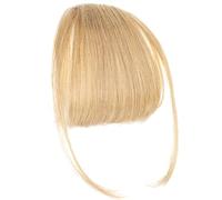 Bangs Hairpiece Clip Set - Classic Trim Design, Sleek Volume Boost Strands, Feathered Texture Form, Ultra Neat Fringe Piece | Advanced Shape Control for Authentic Silky Refined