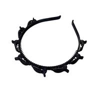 Bangs Hairstyle Hairpin Headband, Professional Weave Bangs Clip With 8 Small Clips, Women Girls Fashion Hair Accessories Sweet All-matching