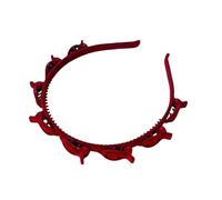 Bangs Hairstyle Hairpin Headband, Professional Weave Bangs Clip With 8 Small Clips, Women Girls Fashion Hair Accessories Sweet All-matching