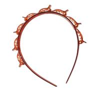 Bangs Hairstyle Hairpin Twist Plait Headband Hollow Woven Sectional Clip Headband Double Bangs Hairstyle Hairpin Headband With Clip For Weddings