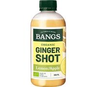 Bangs Organic Ginger Lemon & Apple Shot 300ml