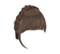 Bangs Synthetic Hairpiece False Bangs Hair Toppers For Students Professionals And Daily Use Natural Fringe Hairband Wigs