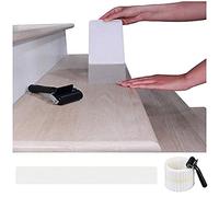 BangShou 15-Pack Non-Slip Stair Treads 3.9" x 23.6", Self-Adhesive Transparent Tape, Anti-Slip Step Strips, Safety Stickers for Indoor and Outdoor Steps, Ramps&Walkways