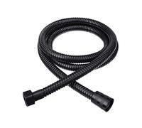 BANGSUN Shower Hose Shower Pipe 2.0M Bathroom Handheld Showerhead Water Pipe Steel Matt Black
