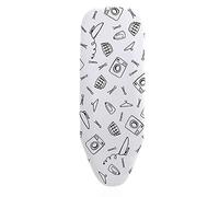 BANGSUN Small Ironing Board Cover 91x33cm Padded for Tabletop Boards with Elastic Cotton Iron