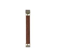 BANGSUN Wooden Grab Bar Bathroom Grab Rails Bath Showers Disabled Elderly (Black walnut, 50cm)