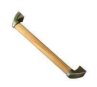 BANGSUN Wooden Grab Bar Bathroom Grab Rails Disabled Elderly Safety Support 34cm