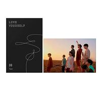BANGTAN BOYS BTS Love Yourself Tear (Y Version) the Third Album CD+Poster+Minibook+Photobook+Photocard+Standing Photo+(Extra BTS 6 Photocards + 1 Double-Sided Photocard)