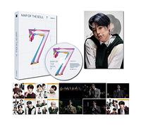 BANGTAN BOYS BTS MAP OF THE SOUL 7+Official Poster+EXTRA 5 Photocards Set+1 Lenticular Card (set of 4)
