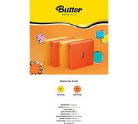 Bangtan BTS - Butter Album [Peaches Ver.]+Photobook+Poster+LYRIC Cards+Instant Photo Card+Folded message card+Graphic sticker+Photo card+Bonus (Referring to the bullet point)