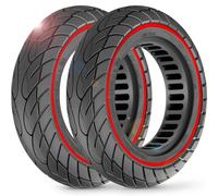 BANGTING 2-Pack 10x2.125 Tubeless Scooter Tyres - Fits Models: 8.5x2.0, 8½x2, 50-75-6.1, 10×2.0, 10×2-6.1, 10×2(54-152) | Verify Rim Size: 6.5-6.65" Diameter & 1.26-1.34" Width | Puncture-Resistant