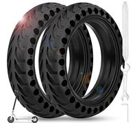 BANGTING 2PCS 8.5 inch Solid Tyres for Electric Scooter, 8 1/2 x2 Scooter Tyre, 50/75-6.1 Tires Compatible with Xiaomi Pro 2 / M365 / M365 Pro / 1S / 3/3 Lite