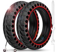 BANGTING 2PCS 8.5 inch Solid Tyres for Electric Scooter, 8 1/2 x2 Scooter Tyre, 50/75-6.1 Tires Compatible with Xiaomi Pro 2 / M365 / M365 Pro / 1S / 3/3 Lite