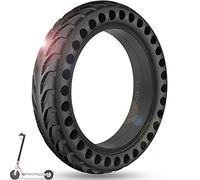 BANGTING 8.5 inch Solid Tyres for Electric Scooter, 8 1/2 x2 Scooter Tyre, 50/75-6.1 Tires Compatible with Xiaomi Pro 2 / M365 / M365 Pro / 1S / 3/3 Lite and all 8.5 inch Scooter Tire (1 PCS Black)