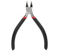 BANGYE A05 Diagonal Pliers Nippers Wire Cable Cutting Pliers High Hardness CR V Steel Durable Frosted Rubber Handle Hand Tool for Electricians DIY Enthusiasts 125mm 4.9in