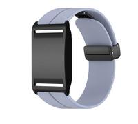 Bangyee Fit for Polar Loop Watch Bands, Soft Silicone Magnetic Buckle Adjustable Replacement Watch Bands Straps Wristbands Fit for Polar Loop Fitness & Activity Tracker