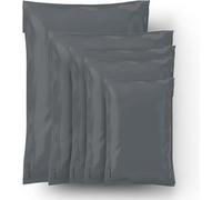 BANGYPOST Large Mailing Bags Shipping Poly Postal Self Seal Bags in All Size, Small Mailing Bags Postage Packaging Bags Grey (17x24 Inch | 25 Pack)