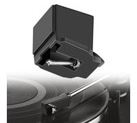 Bangzi ATN3600L Diamond Stylus Replacement, Compatible with Audio-Technica AT-LP60X, AT-LP60XBT, and AT-LP60XBT-USB Turntables (black)