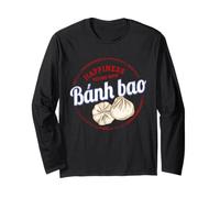 Banh Bao Dumpling or Baozi Vintage Bun Souvenir Long Sleeve T-Shirt