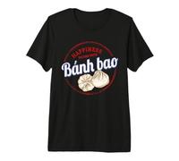 Banh Bao Dumpling or Baozi Vintage Bun Souvenir Premium T-Shirt