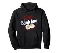 Banh Bao Dumpling or Baozi Vintage Bun Souvenir Pullover Hoodie