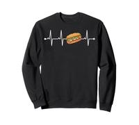 Banh Mi Heartbeat Vietnamese Food Sweatshirt