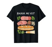 Banh Mi Kit Vietnamese Food Ingredients Foodie T-Shirt