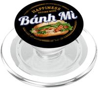 Banh Mi Street Food Baguette Vintage Vietnam Retro Souvenir PopSockets PopGrip for MagSafe