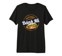 Banh Mi Street Food Baguette Vintage Vietnam Retro Souvenir Premium T-Shirt