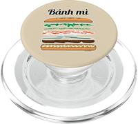 Banh Mi Vietnamese sandwich French bread baguette meat PopSockets PopGrip for MagSafe