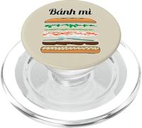 Banh Mi Vietnamese sandwich French bread baguette meat PopSockets PopGrip for MagSafe