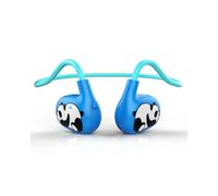 BANIGIPA Kids Headphones, Open Ear Headphones, Wireless Bluetooth 5.4 Headset w/Mic for Calling Studying Traveling, 13g Ultra-Light Comfort, 85dB Healthy Volume Control Protect Hearing, 10H Playtime